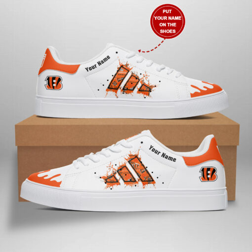 Cincinnati Bengals Personalized SS Custom Sneakers BG208