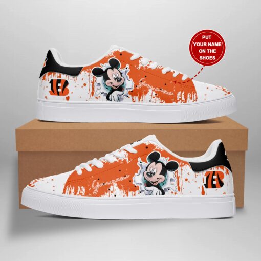 Cincinnati Bengals Personalized SS Custom Sneakers BG268