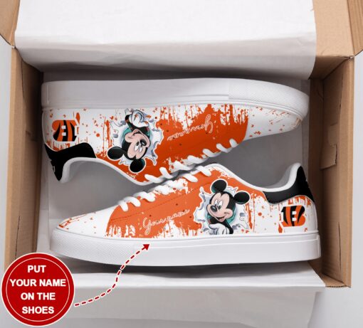 Cincinnati Bengals Personalized SS Custom Sneakers BG268