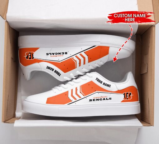 Cincinnati Bengals Personalized SS Custom Sneakers BG277