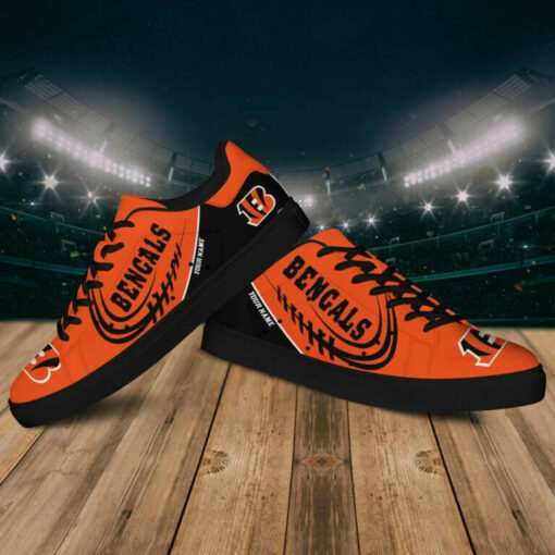 Cincinnati Bengals Personalized SS Custom Sneakers BG298