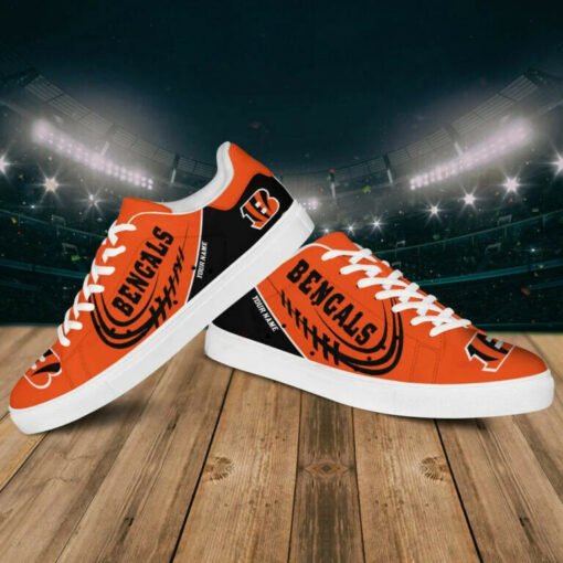 Cincinnati Bengals Personalized SS Custom Sneakers BG298