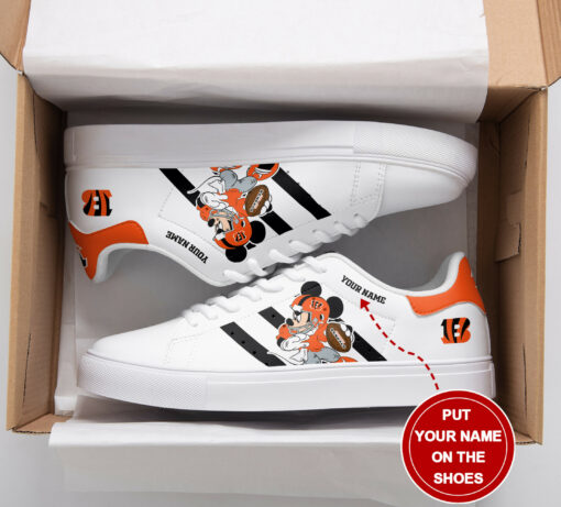 Cincinnati Bengals Personalized SS Custom Sneakers BG335