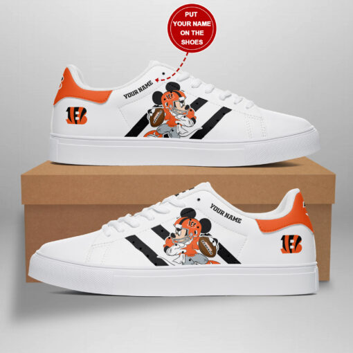 Cincinnati Bengals Personalized SS Custom Sneakers BG335