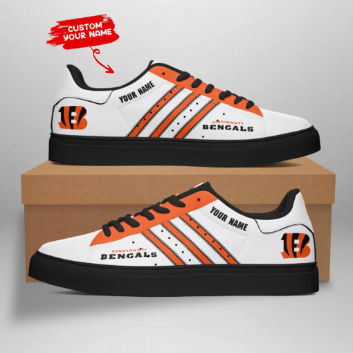 Cincinnati Bengals Personalized SS Custom Sneakers BG347