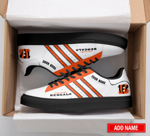 Cincinnati Bengals Personalized SS Custom Sneakers BG347