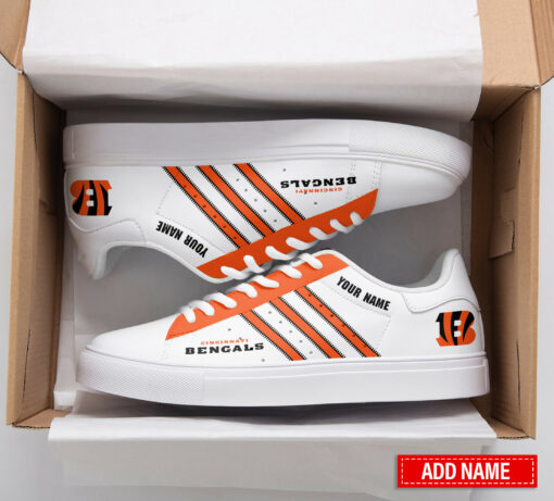 Cincinnati Bengals Personalized SS Custom Sneakers BG347