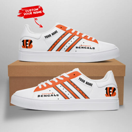 Cincinnati Bengals Personalized SS Custom Sneakers BG347