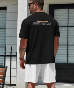 Cincinnati Bengals T-shirt and Shorts AZBTTSAS000021