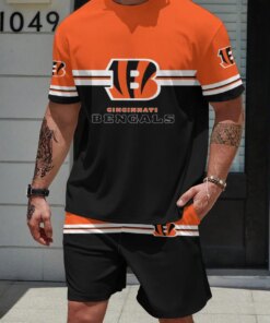 Cincinnati Bengals T-shirt and Shorts AZBTTSAS000067