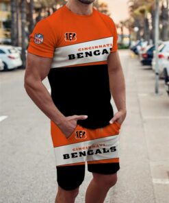 Cincinnati Bengals T-shirt and Shorts AZTS272