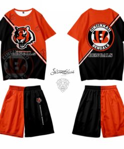 Cincinnati Bengals T-shirt and Shorts BG155