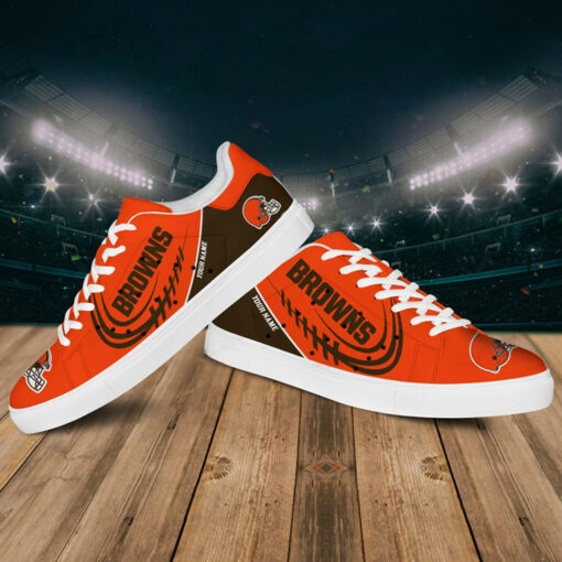 Cleveland Browns Personalized SS Custom Sneakers BG299