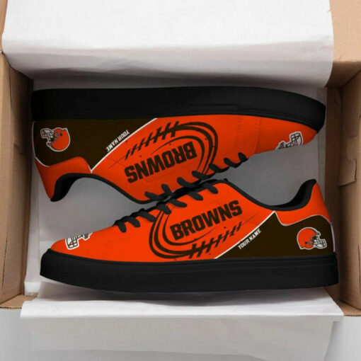 Cleveland Browns Personalized SS Custom Sneakers BG299