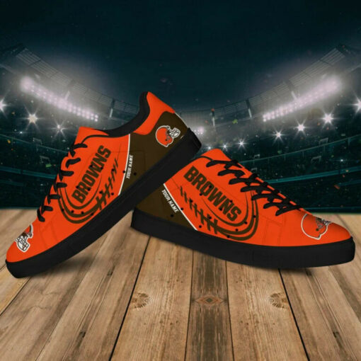 Cleveland Browns Personalized SS Custom Sneakers BG299