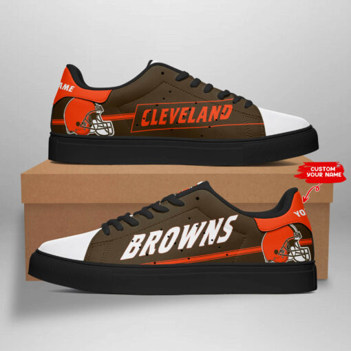 Cleveland Browns Personalized SS Custom Sneakers BG360