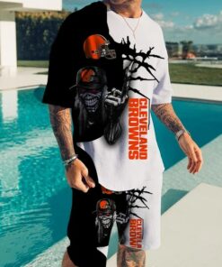 Cleveland Browns T-shirt and Shorts AZTS494