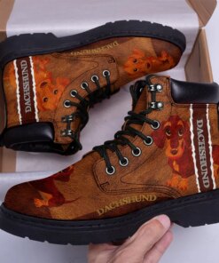 Dachshund 01 TBL Boots