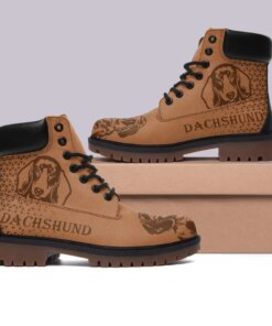 Dachshund 02 TBL Boots