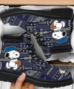 Dallas Cowboys and Snoopy TBL Boots 084