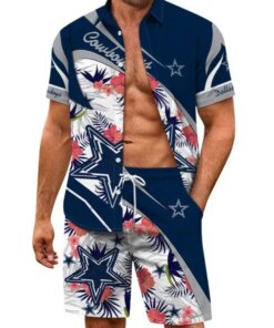 Dallas Cowboys Combo Hawaiian Shirt and Shorts AZBTHWSS000209