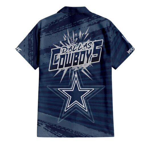 Dallas Cowboys Combo Hawaiian Shirt and Shorts HSAS0027