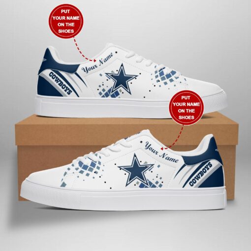 Dallas Cowboys Personalized SS Custom Sneakers 113