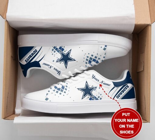 Dallas Cowboys Personalized SS Custom Sneakers 113