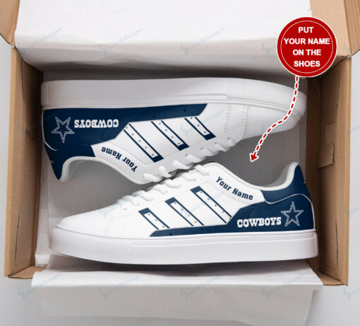 Dallas Cowboys Personalized SS Custom Sneakers BG135