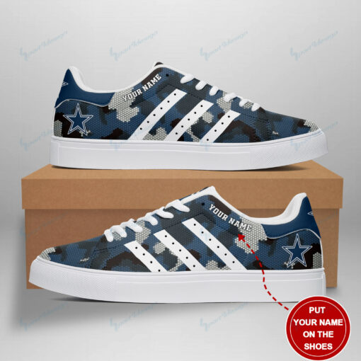 Dallas Cowboys Personalized SS Custom Sneakers BG144