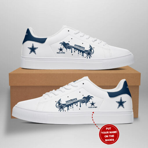 Dallas Cowboys Personalized SS Custom Sneakers BG185