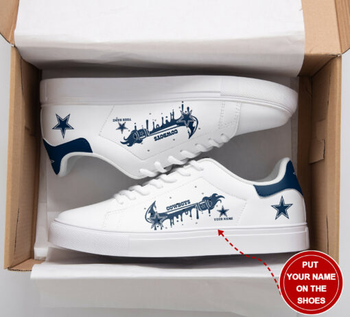 Dallas Cowboys Personalized SS Custom Sneakers BG185