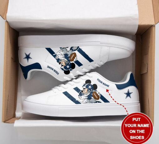 Dallas Cowboys Personalized SS Custom Sneakers BG198