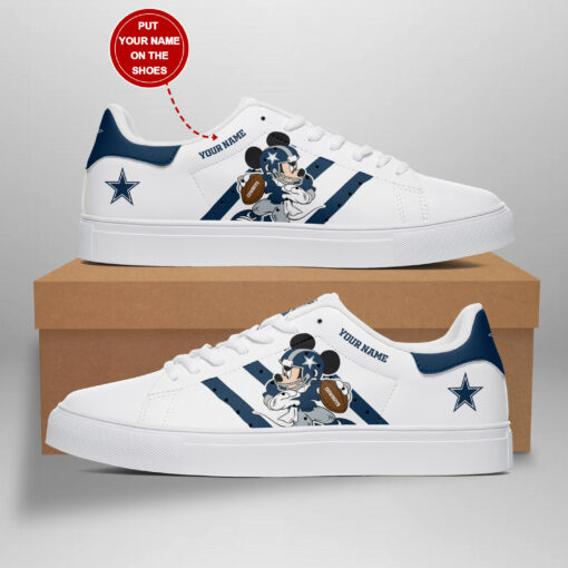 Dallas Cowboys Personalized SS Custom Sneakers BG198