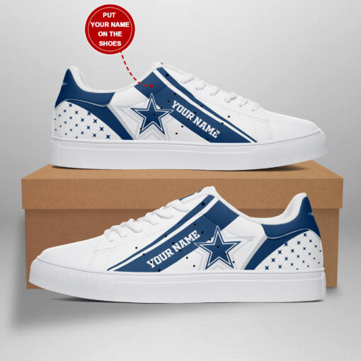 Dallas Cowboys Personalized SS Custom Sneakers BG199