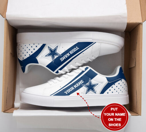 Dallas Cowboys Personalized SS Custom Sneakers BG199