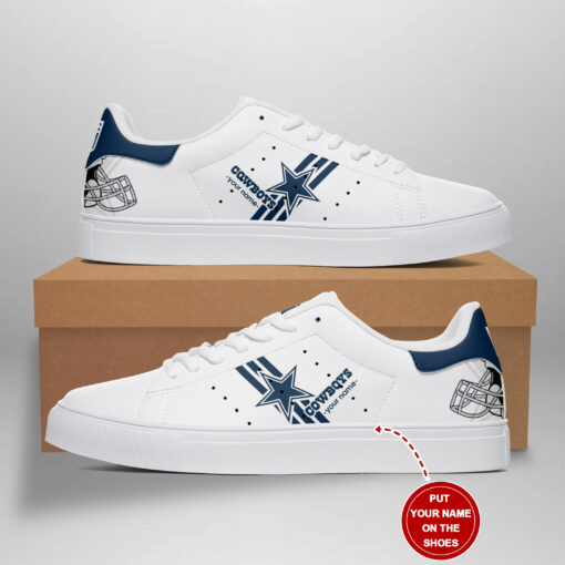 Dallas Cowboys Personalized SS Custom Sneakers BG203