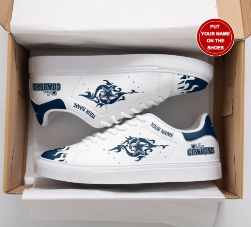 Dallas Cowboys Personalized SS Custom Sneakers BG212