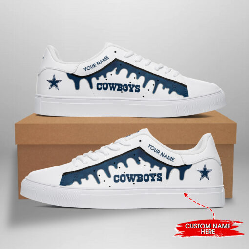 Dallas Cowboys Personalized SS Custom Sneakers BG217