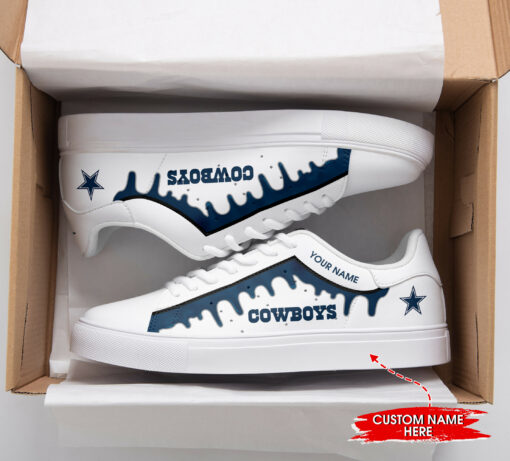 Dallas Cowboys Personalized SS Custom Sneakers BG217