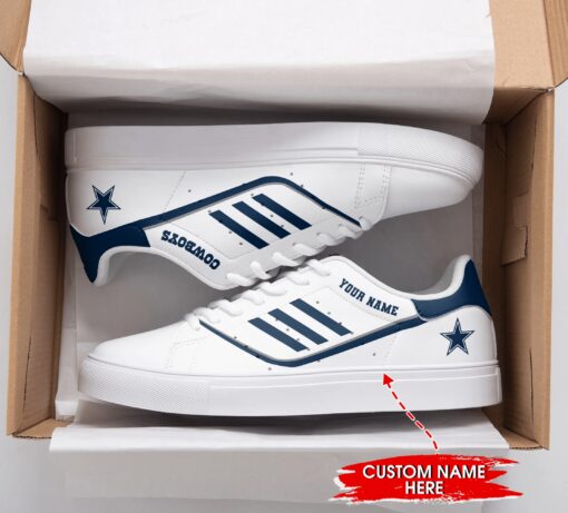 Dallas Cowboys Personalized SS Custom Sneakers BG219