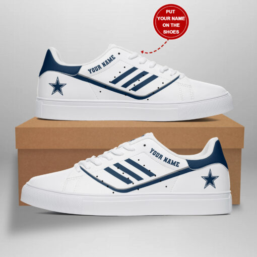 Dallas Cowboys Personalized SS Custom Sneakers BG219