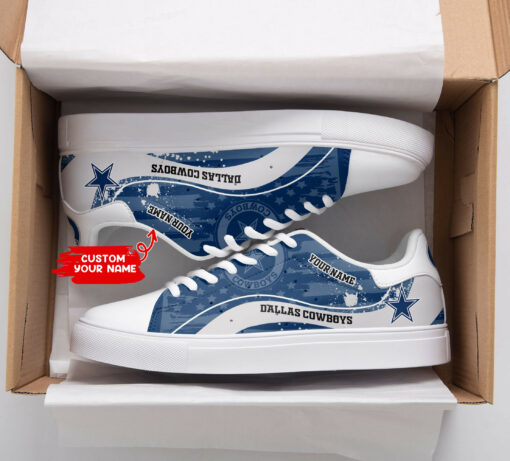 Dallas Cowboys Personalized SS Custom Sneakers BG223