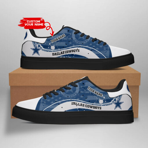 Dallas Cowboys Personalized SS Custom Sneakers BG223