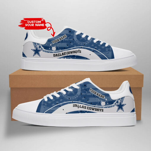 Dallas Cowboys Personalized SS Custom Sneakers BG223