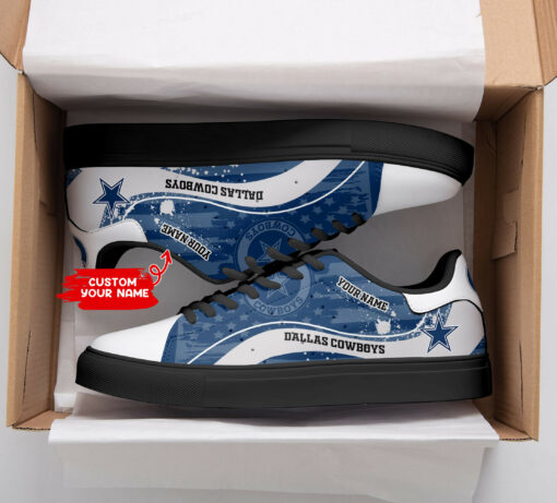 Dallas Cowboys Personalized SS Custom Sneakers BG223