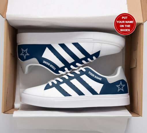 Dallas Cowboys Personalized SS Custom Sneakers BG227