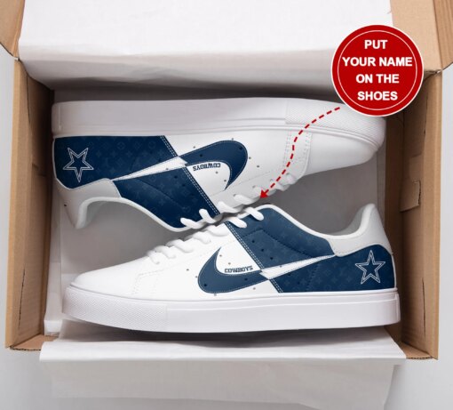 Dallas Cowboys Personalized SS Custom Sneakers BG246