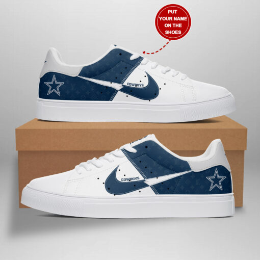 Dallas Cowboys Personalized SS Custom Sneakers BG246