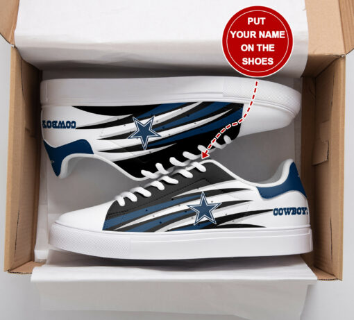 Dallas Cowboys Personalized SS Custom Sneakers BG263